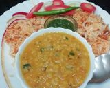 A picture of step 5 of Chana Daal Tadka.