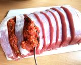 Töltött karaj🍖 recept fázis 2 fotója
