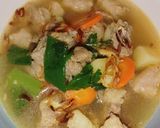 Foto langkah ke 7 dari resep Sop Daging Sapi dan Tetelan (bumbu simpel dan mudah).