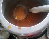 A picture of step 3 of Sabudana Soup.