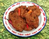 Foto langkah ke 4 dari resep Oncom Goreng.