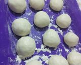 Foto langkah ke 2 dari resep Chapssal Donust/Donat Korea/Donat Tepung Ketan.