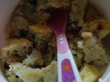 Nasi Telur Kukus #mpasi
