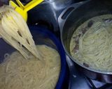 Foto del paso 6 de la receta: Salsa de crema con fideos!!!🍜🍜 Un manjar!!!🤤👌😋