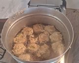 Foto del paso 6 de la receta: Buñuelos de lechugas y perejil
