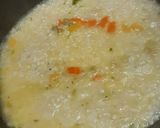 Foto del paso 3 de la receta: Risotto cremoso de zanahoria y zapallo