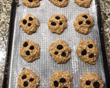 Foto del paso 4 de la receta: Galletitas de banana, avena y coco ((sin manteca ni azúcar)) 🍌🍪 🥥