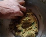 A picture of step 3 of #Ga 4# week 19 # Methi Vada.