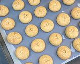 Hình bước làm 6 của món Bánh cookie đậu phộng 🎈