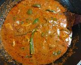 A picture of step 4 of Kadai Paneer.