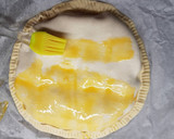 Foto del paso 6 de la receta: Empanada hojaldrada de atún