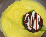 Foto langkah ke 5 dari resep Roti Telur Sandwich.
