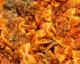 Foto del paso 6 de la receta: Farfalle con bolognesa especial
