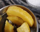 पाइनएप्पल जूस (pineapple juice recipe in Hindi) रेसिपी चरण 2 फोटो