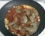 Foto langkah ke 3 dari resep Udang Saus Lada Hitam.
