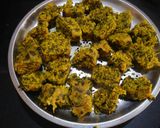 A picture of step 4 of Methi muthiya.
