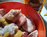 Foto del paso 2 de la receta: Alitas de pollo con limón, mostaza y ketchup