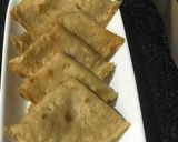 A picture of step 7 of Bangla’aur Gola Roti: Without Eggs & Masalas.