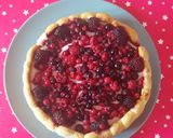 Une image de l'étape 6 de Charlotte aux fruits rouges.