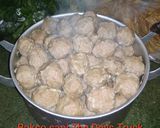 Foto langkah ke 4 dari resep Bakso Sapi Ayam.