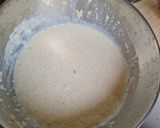 Une image de l'étape 2 de Pastizzu ou flan corse à la semoule.