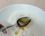 A picture of step 1 of Meat samosas.