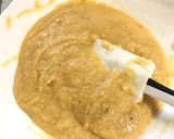A picture of step 8 of Tarta de Santiago.