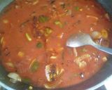 पनीर चिल्ली ग्रेवी (Paneer chilli gravy recipe in hindi) रेसिपी चरण 3 फोटो
