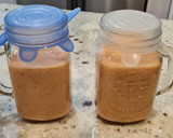 Foto del paso 4 de la receta: Batido de mango, piña, plátano, fresas y galletas