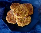 Foto del paso 5 de la receta: Hamburguesas de calabaza y avena.. 🍽