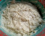 Foto langkah ke 3 dari resep Bolu Pisang Santan Kukus.