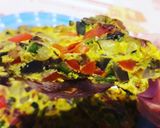 A picture of step 5 of Summer Frittata.