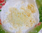 Hình bước làm 1 của món Bánh phô mai dẻo