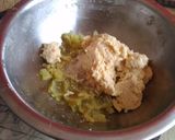 A picture of step 1 of Shakarkand ke gulab jamun.