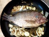 Mojarra al ajo🐟