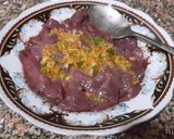 صورة لخطوة 4 من وصفة الكبده الاسكندراني فالبيت😋🥰