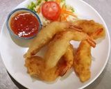 รูปขั้นตอนการทำที่ 5 ของ กุ้งชุปแป้งทอด