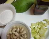 Vegan raw mango cheese cup cakes recipe step 1 photo