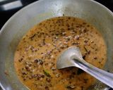 A picture of step 3 of Sour black beans.