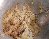 A picture of step 10 of Bhindi curry.
