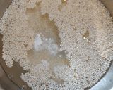 A picture of step 1 of Little millet poha.