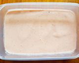 รูปขั้นตอนการทำที่ 3 ของ ไอศกรีมแตงโม และกล้วยหอมทอง (Watermelon and banana Sorbet)