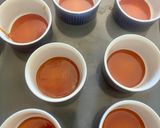 A picture of step 1 of Mini Flans with Sweetened Condensed Milk 🍮.