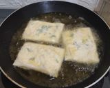 Foto langkah ke 3 dari resep Martabak Tahu telur kulit lumpia.