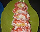 Foto langkah ke 6 dari resep Kue singkong isi pisang.