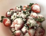 Foto del paso 1 de la receta: Horchata de fresa