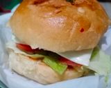 A picture of step 6 of Burger.