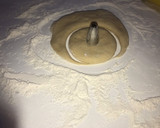 Foto del paso 6 de la receta: Donas rellenas de crema pastelera de pistacho