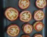 Foto do passo 2 de Mini Pizza de abobrinha