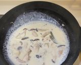 白醬雞胸義大利麵的食譜步驟6照片